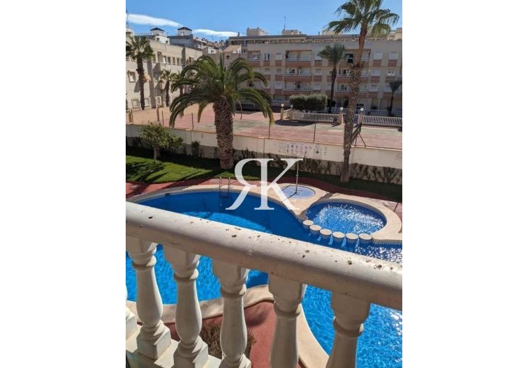 Herverkoop - Appartement - Torrevieja - Playa del Cura