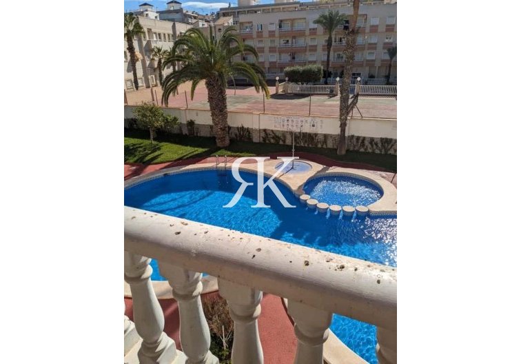 Herverkoop - Appartement - Torrevieja - Playa del Cura
