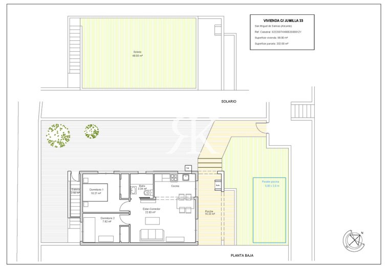 Herverkoop - Bungalow - Villamartin - Costa Blanca