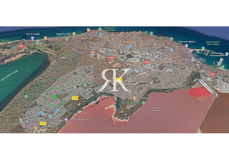 Wiederverkauf - town house - Torrevieja - Costa Blanca