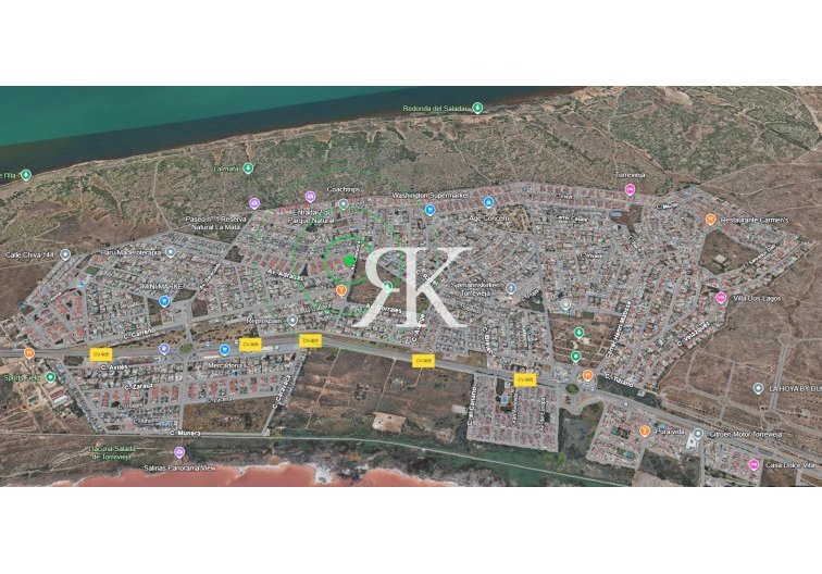 Wiederverkauf - town house - Torrevieja - Costa Blanca