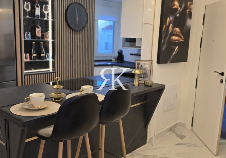 Revente - Appartement - Hacienda Riquelme Golf Resort - Inland