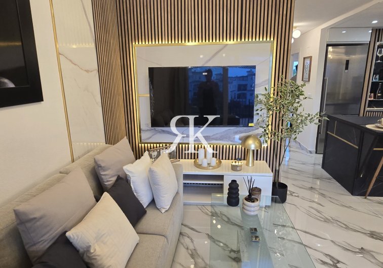 Revente - Appartement - Hacienda Riquelme Golf Resort - Inland