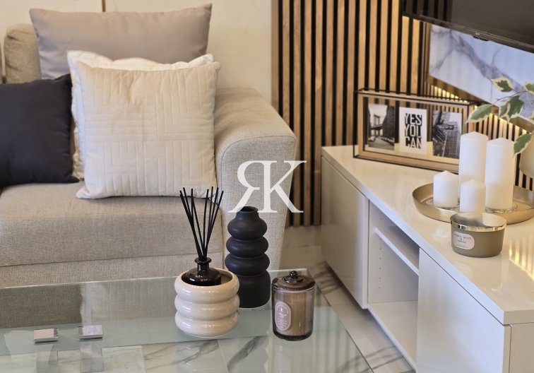 Revente - Appartement - Hacienda Riquelme Golf Resort - Inland