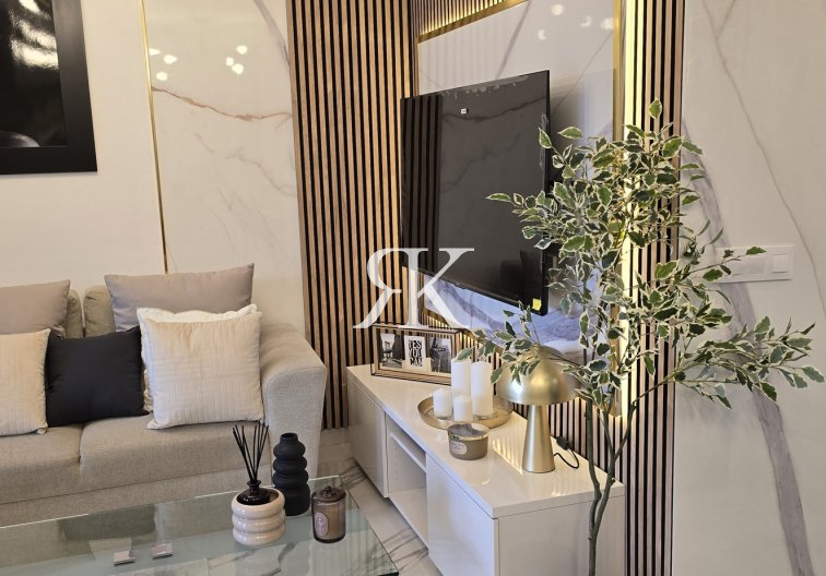 Revente - Appartement - Hacienda Riquelme Golf Resort - Inland