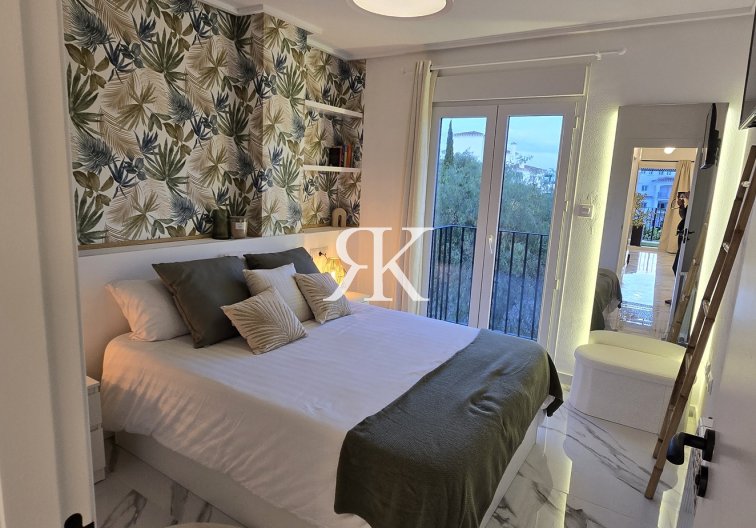 Revente - Appartement - Hacienda Riquelme Golf Resort - Inland