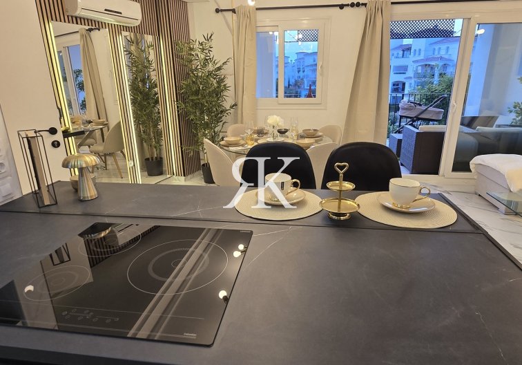 Revente - Appartement - Hacienda Riquelme Golf Resort - Inland