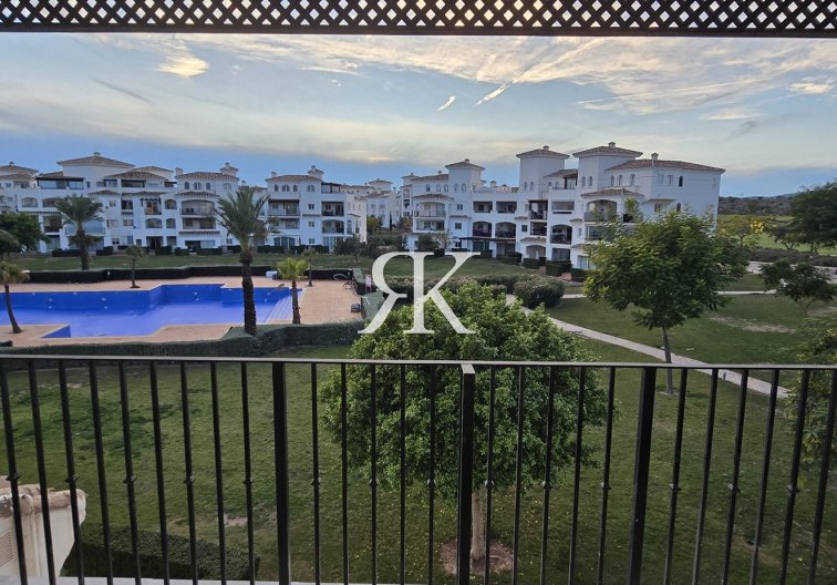 Revente - Appartement - Hacienda Riquelme Golf Resort - Inland