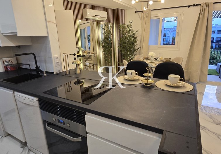 Revente - Appartement - Hacienda Riquelme Golf Resort - Inland