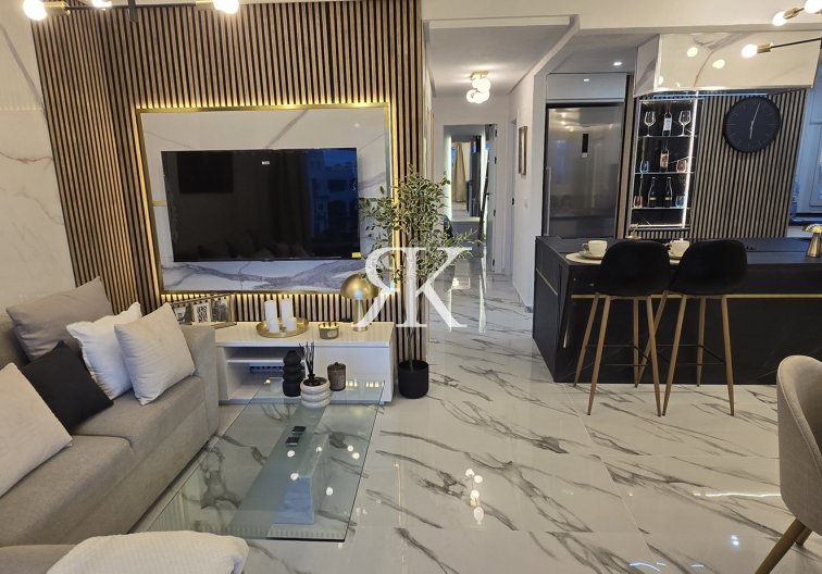 Revente - Appartement - Hacienda Riquelme Golf Resort - Inland