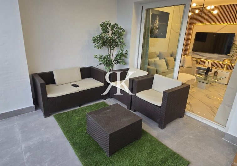 Revente - Appartement - Hacienda Riquelme Golf Resort - Inland