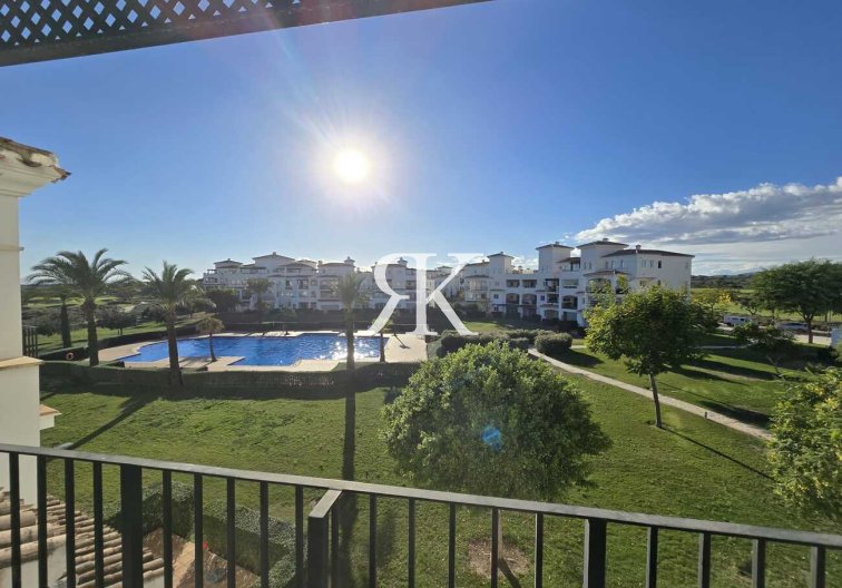 Revente - Appartement - Hacienda Riquelme Golf Resort - Inland