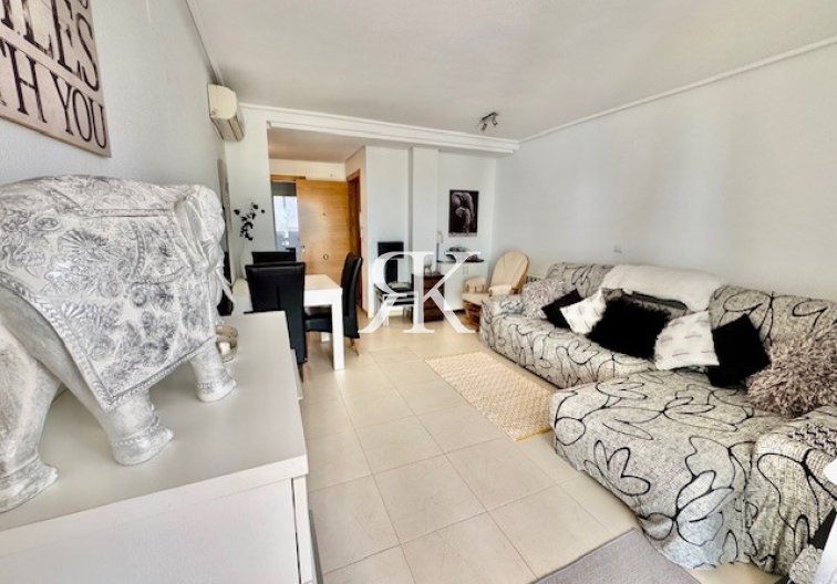 Herverkoop - Appartement - Hacienda Riquelme Golf Resort - Inland