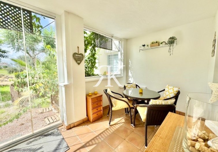 Herverkoop - Appartement - Hacienda Riquelme Golf Resort - Inland