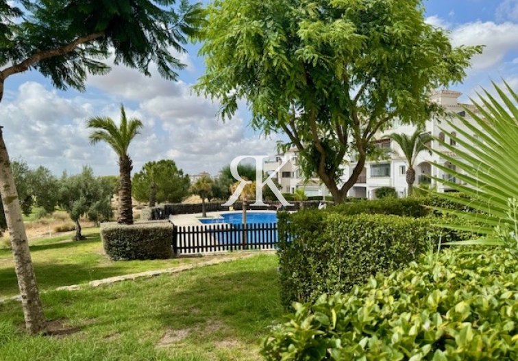 Herverkoop - Appartement - Hacienda Riquelme Golf Resort - Inland