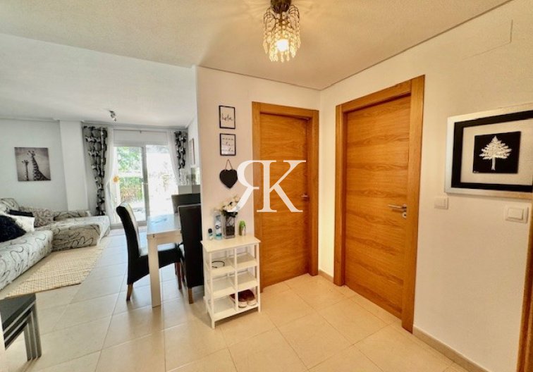 Herverkoop - Appartement - Hacienda Riquelme Golf Resort - Inland