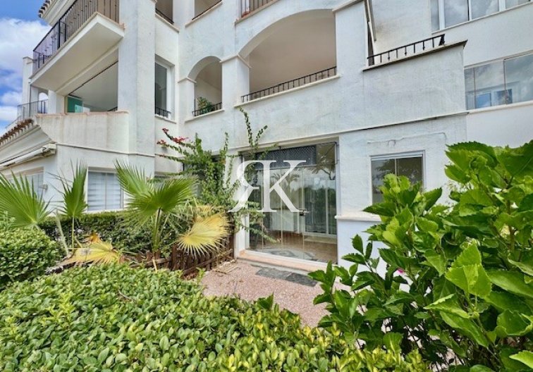 Herverkoop - Appartement - Hacienda Riquelme Golf Resort - Inland