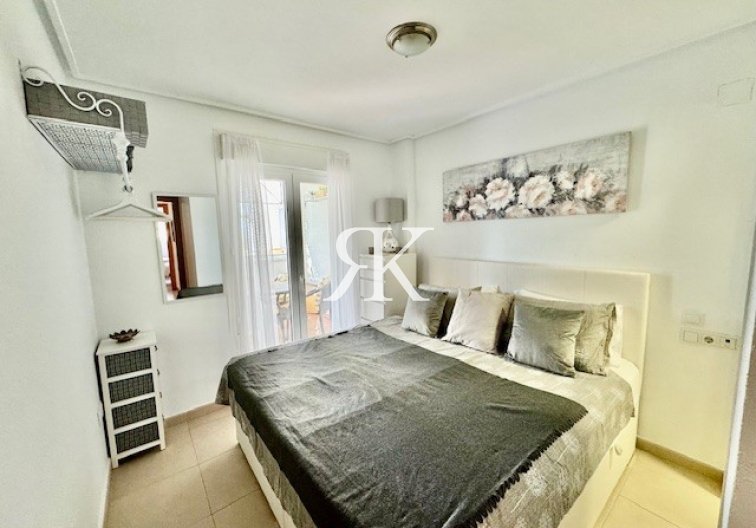 Herverkoop - Appartement - Hacienda Riquelme Golf Resort - Inland