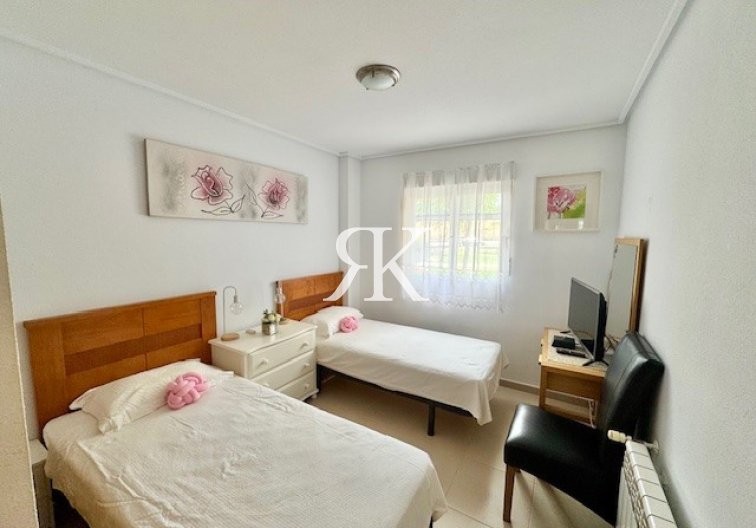 Herverkoop - Appartement - Hacienda Riquelme Golf Resort - Inland