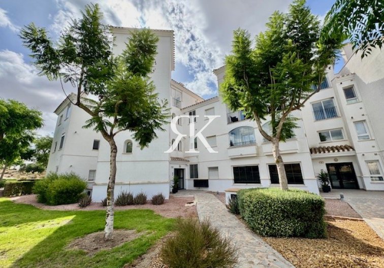Herverkoop - Appartement - Hacienda Riquelme Golf Resort - Inland