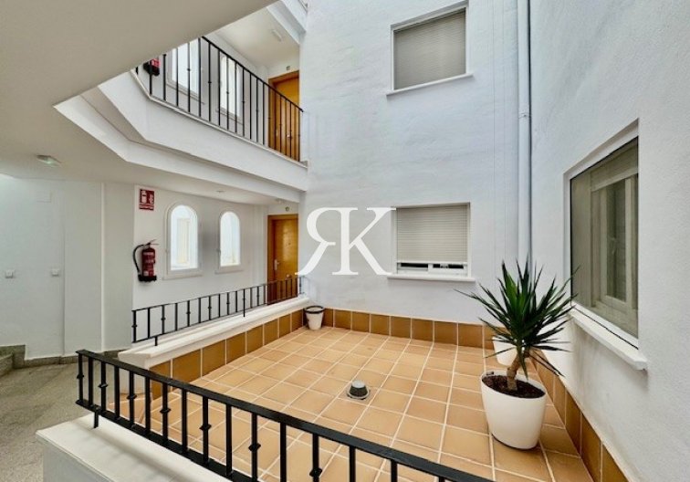 Herverkoop - Appartement - Hacienda Riquelme Golf Resort - Inland