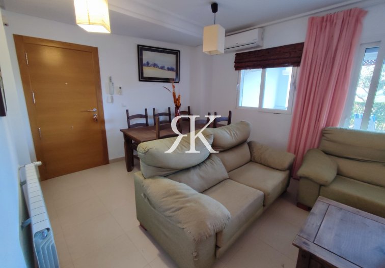 Herverkoop - Appartement - Hacienda Riquelme Golf Resort - Inland