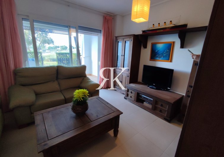 Herverkoop - Appartement - Hacienda Riquelme Golf Resort - Inland