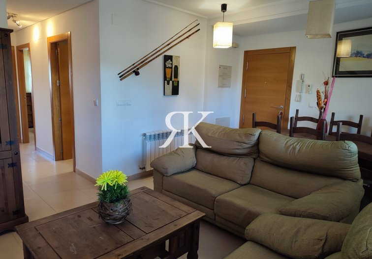 Herverkoop - Appartement - Hacienda Riquelme Golf Resort - Inland