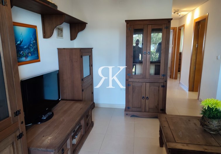 Herverkoop - Appartement - Hacienda Riquelme Golf Resort - Inland