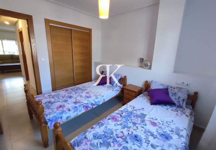 Herverkoop - Appartement - Hacienda Riquelme Golf Resort - Inland