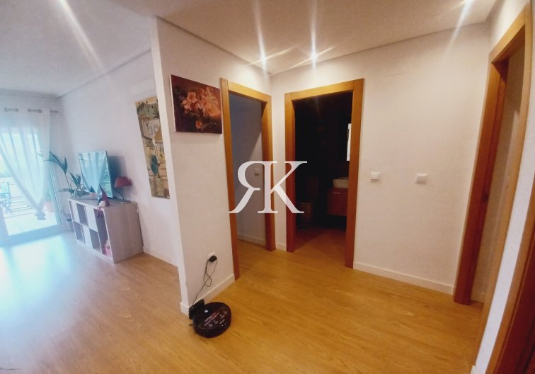 Herverkoop - Appartement - Hacienda Riquelme Golf Resort - Inland