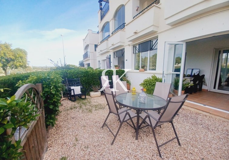 Herverkoop - Appartement - Hacienda Riquelme Golf Resort - Inland