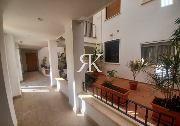 Herverkoop - Appartement - Hacienda Riquelme Golf Resort - Inland