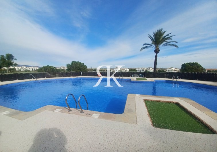 Herverkoop - Appartement - Hacienda Riquelme Golf Resort - Inland