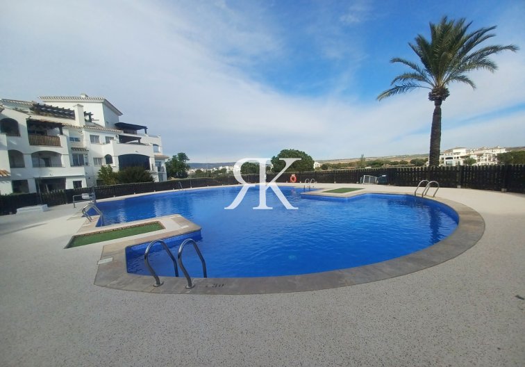Herverkoop - Appartement - Hacienda Riquelme Golf Resort - Inland