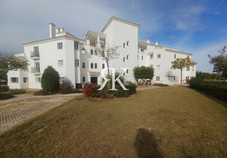 Herverkoop - Appartement - Hacienda Riquelme Golf Resort - Inland