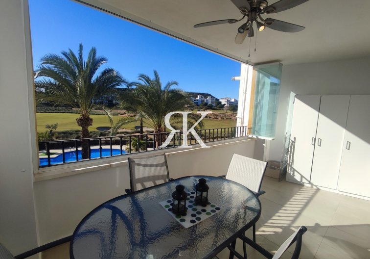 Revente - Appartement - Hacienda Riquelme Golf Resort - Inland