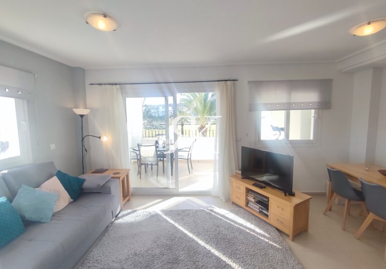 Revente - Appartement - Hacienda Riquelme Golf Resort - Inland