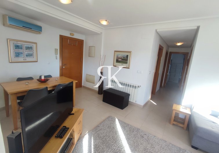 Revente - Appartement - Hacienda Riquelme Golf Resort - Inland