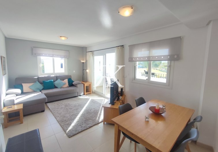 Revente - Appartement - Hacienda Riquelme Golf Resort - Inland