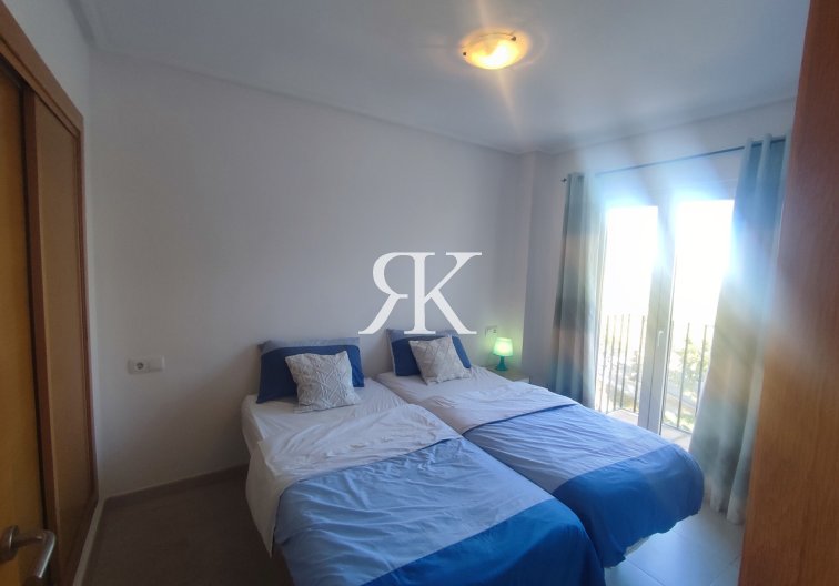 Revente - Appartement - Hacienda Riquelme Golf Resort - Inland