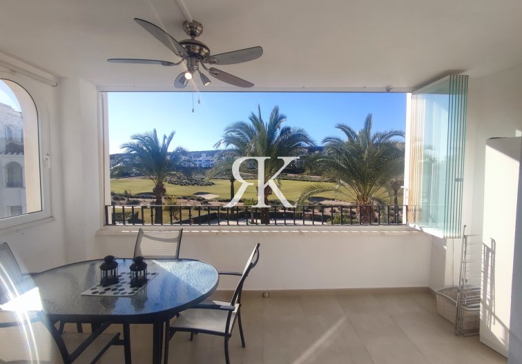 Revente - Appartement - Hacienda Riquelme Golf Resort - Inland