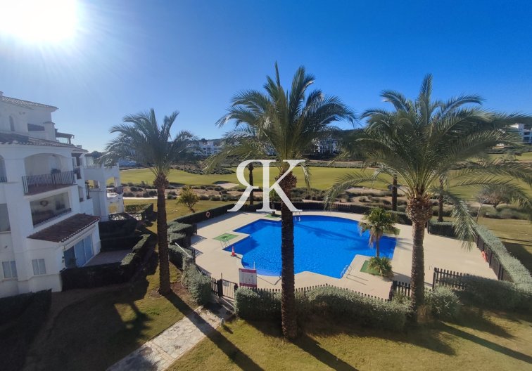 Revente - Appartement - Hacienda Riquelme Golf Resort - Inland