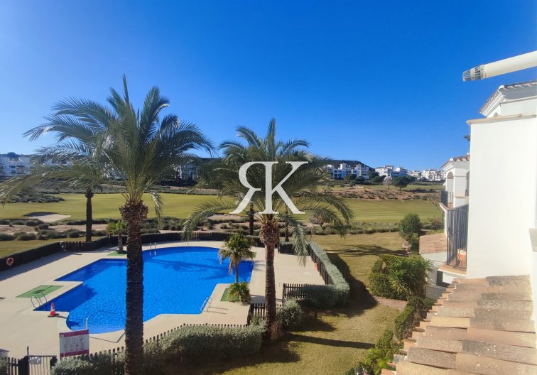 Revente - Appartement - Hacienda Riquelme Golf Resort - Inland