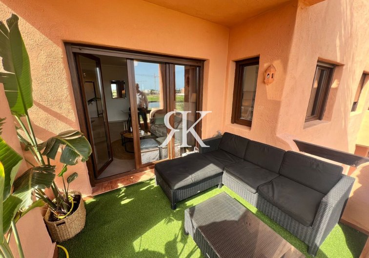 Resale - Apartment - Los Alcázares - SERANA GOLF