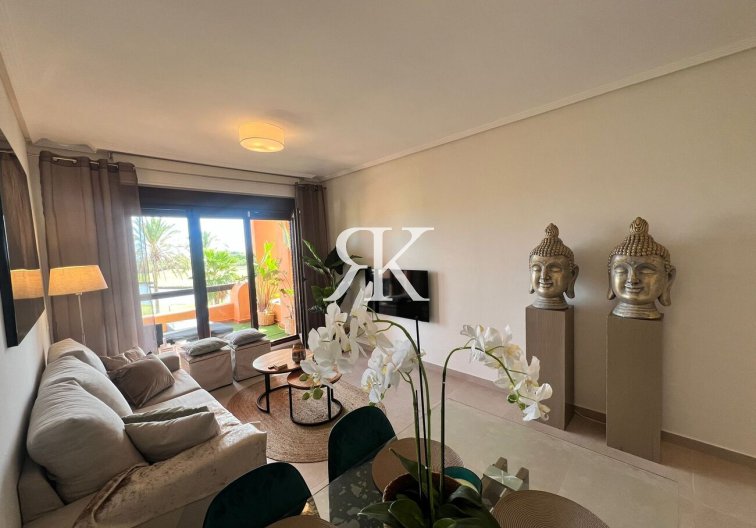 Resale - Apartment - Los Alcázares - SERANA GOLF