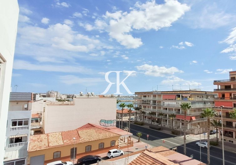Wiederverkauf - Penthaus - Torrevieja - Playa de los Naúfragos