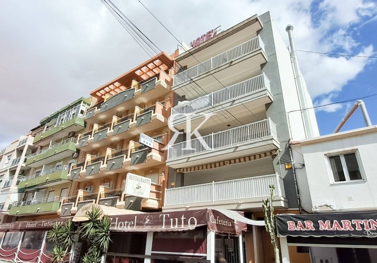 Wiederverkauf - Penthaus - Torrevieja - Playa de los Naúfragos