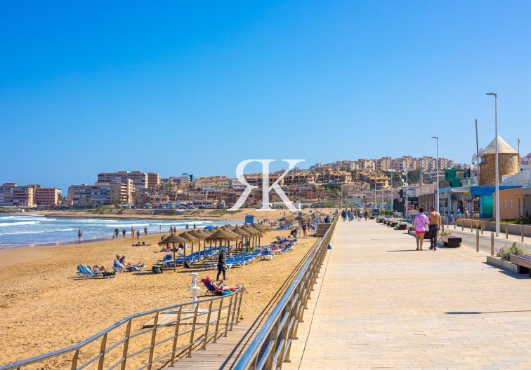 Revente - Appartement - Torrevieja - La Mata