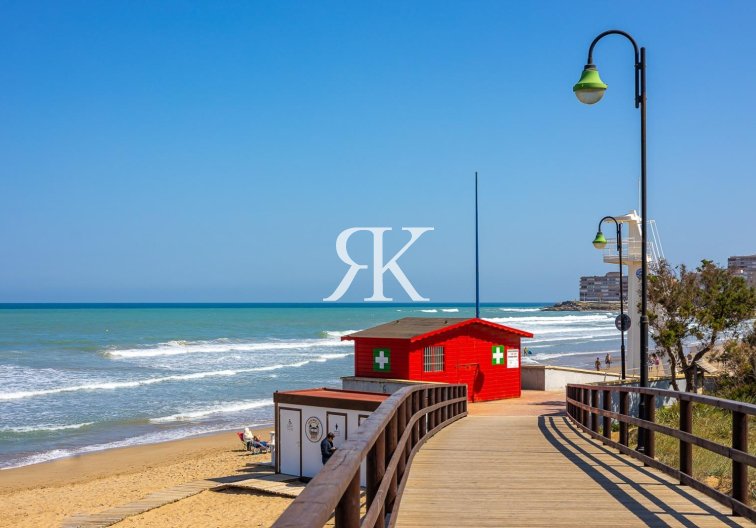 Revente - Appartement - Torrevieja - La Mata